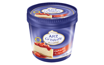 Arz Cream Strawberry Cheesecake product photo