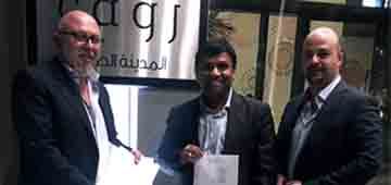 Signing of the distribution memorandum in Oman