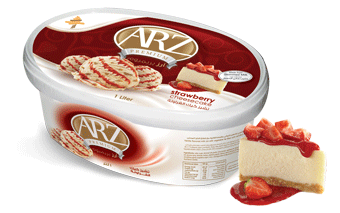 Arz Premium Strawberry Cheesecake product photo