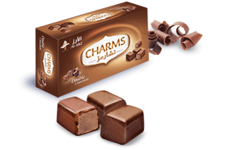 Charms Bites Double Chocolate product photo