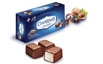 Charms Bites Hazelnut product photo
