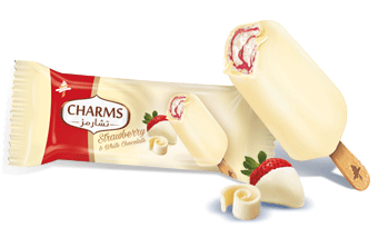 Charms Strawberry White Chocolate product photo