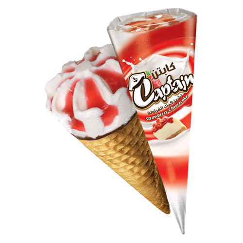 Captain Strawberry Cheesecake product photo
