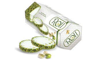 Roll Roasted Pistachio & Arabic Mastic product photo